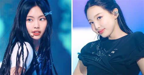 nayeon and hyein outfit